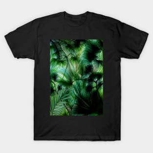 TROPICAL RAIN FOREST PALMS TREE T-Shirt